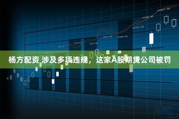杨方配资 涉及多项违规，这家A股期货公司被罚
