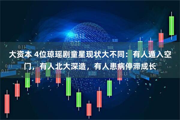 大资本 4位琼瑶剧童星现状大不同：有人遁入空门，有人北大深造，有人患病停滞成长